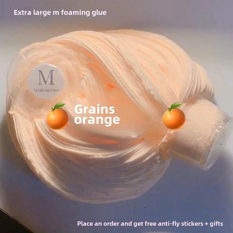 Jouets De Soulagement De Stress En Goma À Bulles Hautement Aesthetiques Style Ins Multicolore Et Bon Marché En Gros Couleur Blanche Et Orange