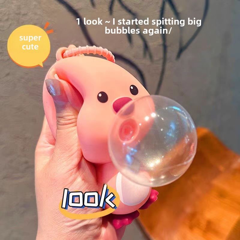 Jouet Anti-Stress Squeezle Popper Soulèvement De Mousse Trois Oiseaux Jouet De Soulèvement De Mousse Pour Couple Cadeau De Soulèvement De Mousse Couleur: Squeezle Popper