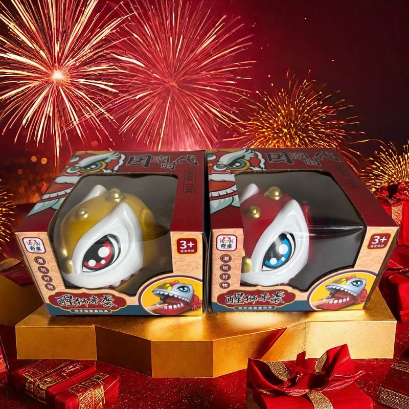 Jeu D'illusions Magiques Pour Enfants Grande Dentition De Crocodile Jouet De Prank Pour Se Sourirer Des Autres Couleur Rouge En Boîte Cadeau