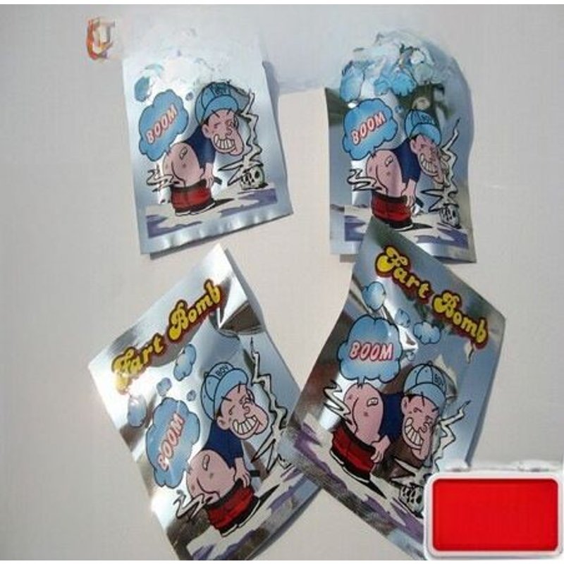 Sac À Frire Coloré Explosif De Style Tiktok Sac À Odeur Pour Étudiants Jouet De Pranking Pour Interaction Souris Interactive