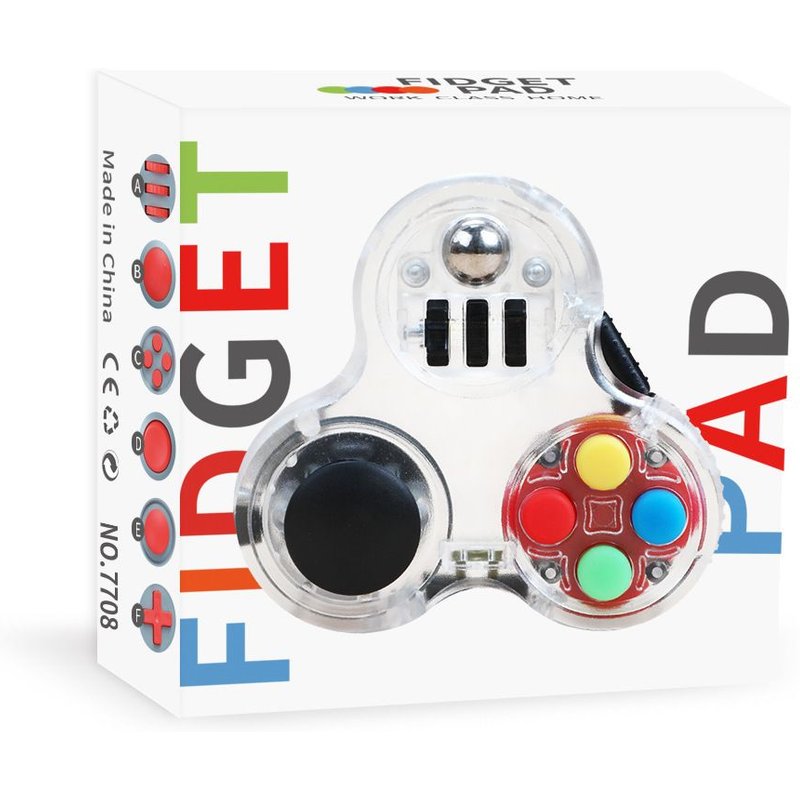 Jouet De Détente Magique Carré Infini Avec Ciel Étoilé En Couleur Boîte 50g Jouet De Poche À Rabat Réversible Pour Soulager Le Stress