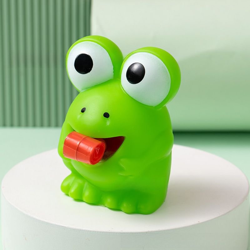 Jouet De Soulagement De Stress Bb Grenouille À Tête Creativité Pour Étudiants Cadeau En Gros Couleur Bb Grenouille
