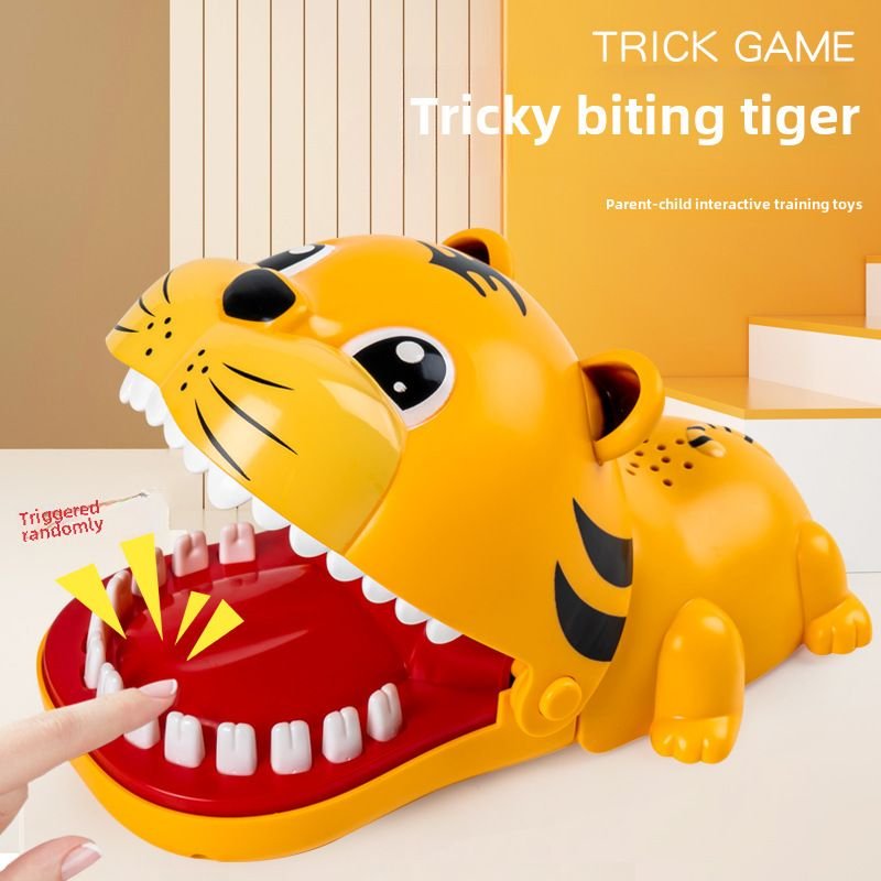 Jouet De Soulagement De Stress Comparable À Tiktok Jouet À Mâcher Pour Soulager Le Stress En Forme De Crocodile Interactif Pour Équipe De Travail Cadeau En Gros Couleur 85118a Jouet Mignon De Tigre