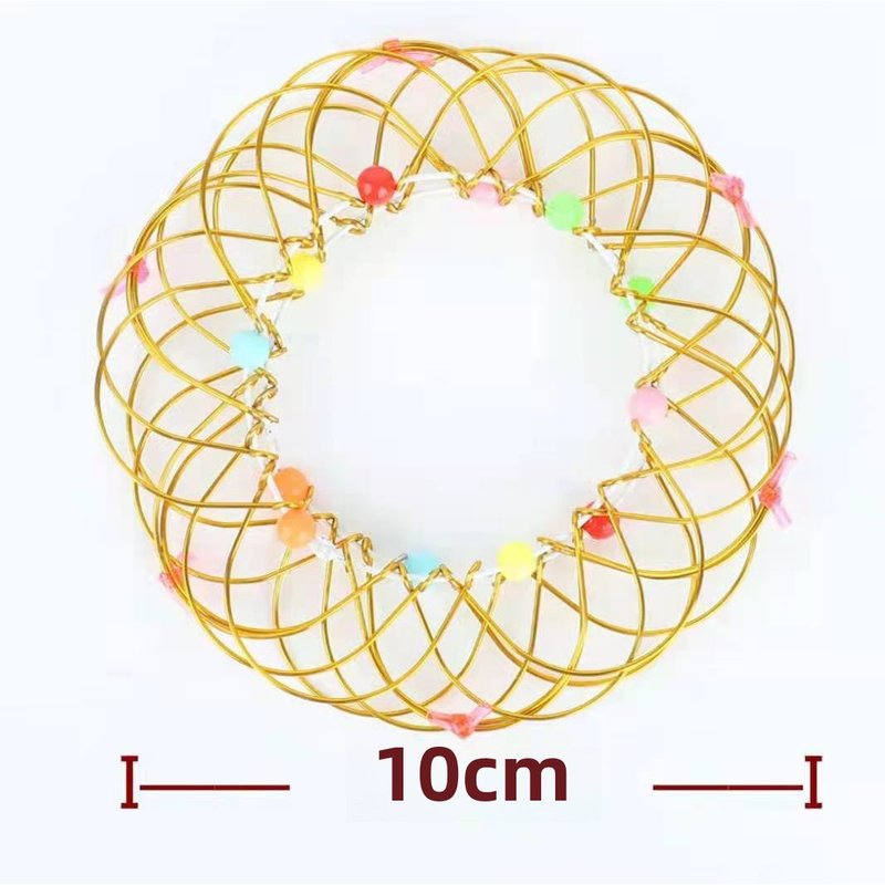 Jouet De Magie Pour Enfants Avec Basket De Fleurs Polyvalente Directement Du Fabricant Jouet De Transformation D'acier Doux En Ferrum Magici Pour Filles Couleur Dorée