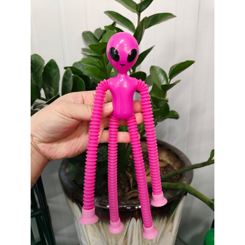 Télécommande De Jouet D'élégance Longue Attache De Cerf En Lumière Rouge Pour Soulager Le Stress Et L'insanité