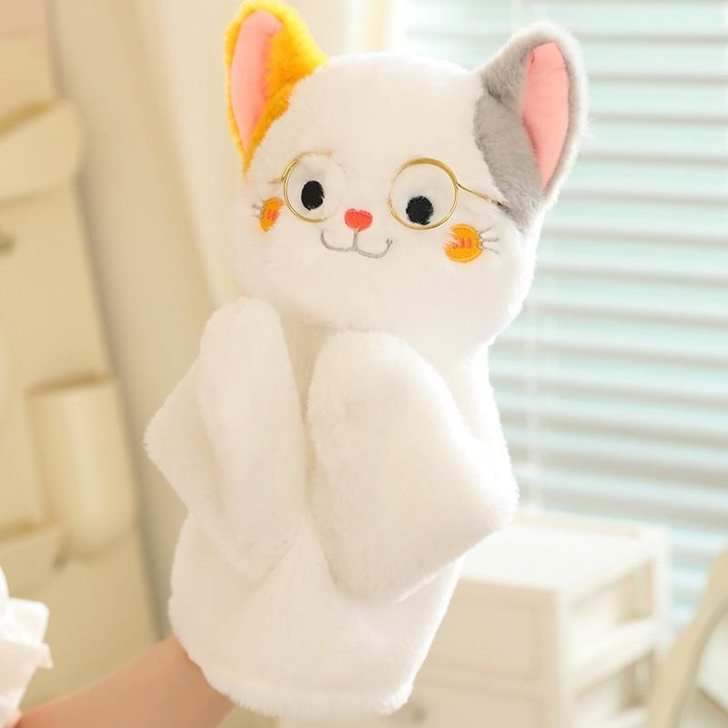 Jouet D'animation Pour Enfants De La Série Boxer Petit Animal Interactif Avec Son Sonore Cadeau Pour Écoliers Taille 30cm Couleur Chat