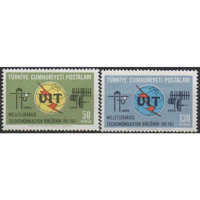 Turquie Union Internationale Des Télécommunications 1965