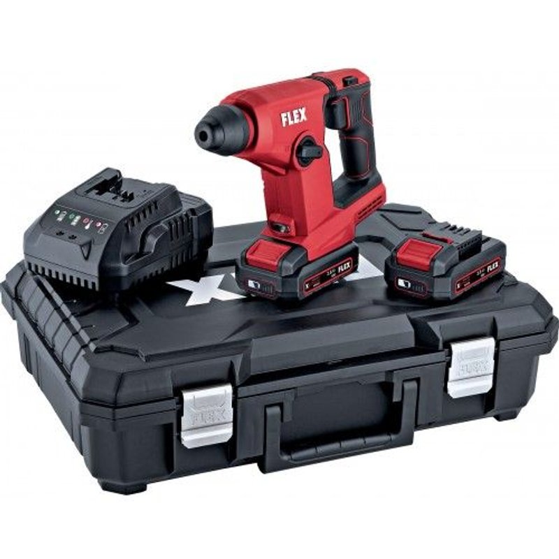 Marteau perforateur SDS+ 18V 2.5Ah - FHE 1-16 18.0-EC TC 2.5 Set FLEX