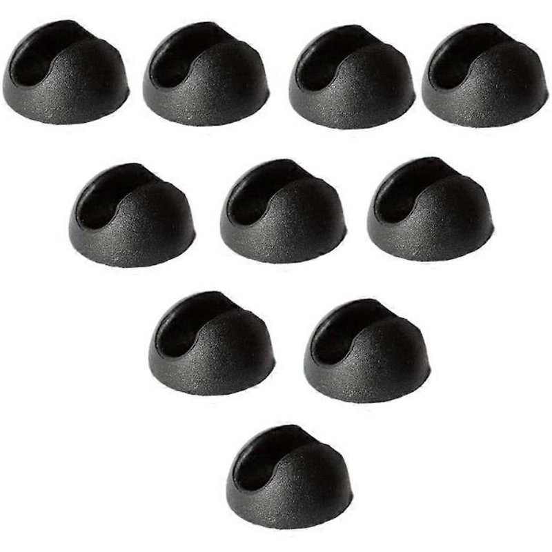 10 Pcs Épingle À Cheveux Jambe Protecteur Pieds Métal Jambe Pieds Pour 10-12mm Épingle À Cheveux Table Jambes Fournitures