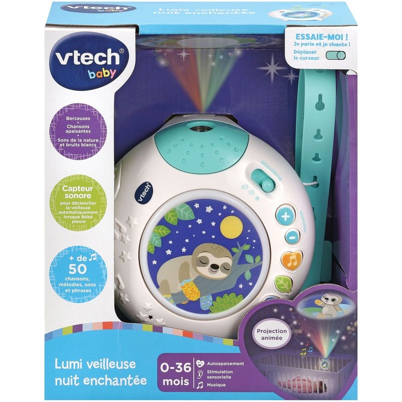 Vtech Baby Lumi Veilleuse Nuit Enchantee