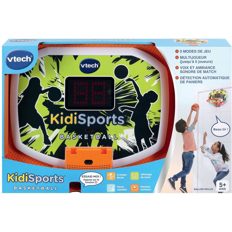 Jouets Electroniques Educatifs Kidisports Basketball