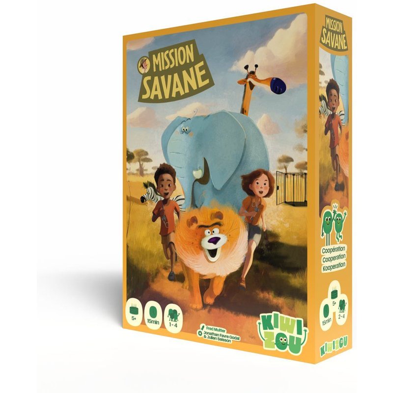 Blackrock Games Mission Savane