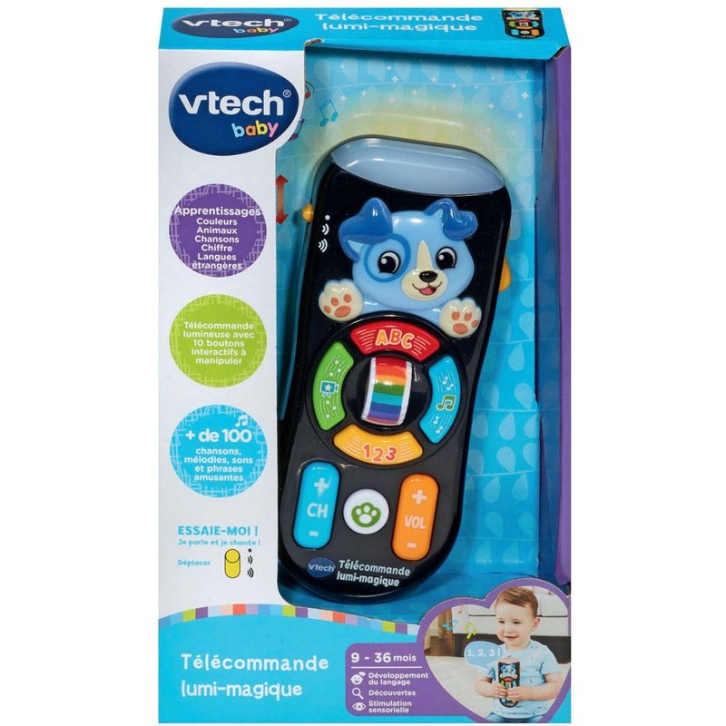 Vtech Baby Telecommande Lumi-Magique