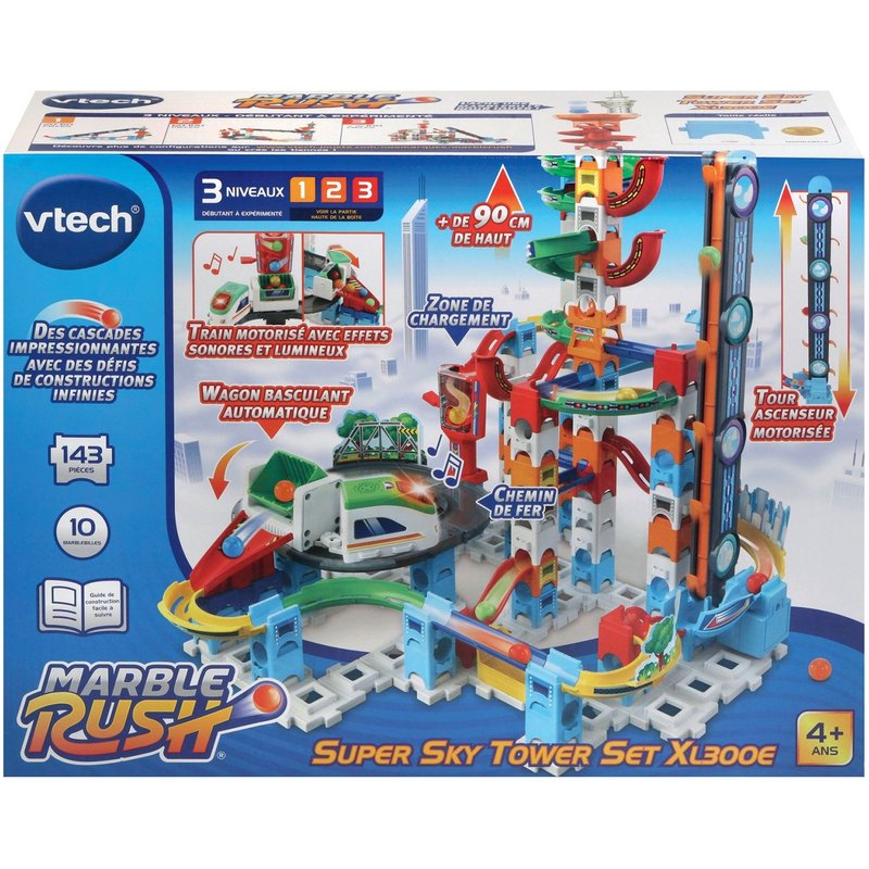Vtech Marble Rush - Super Sky Tower Set Xl300e