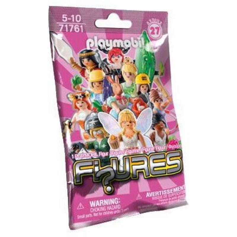 Playmobil Figures 71761 - Figurines Fille - Série 27