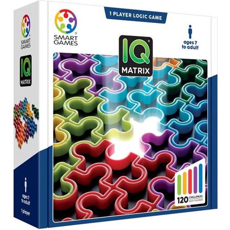 CASSE TĂŠTE SMART GAMES IQ MATRIX