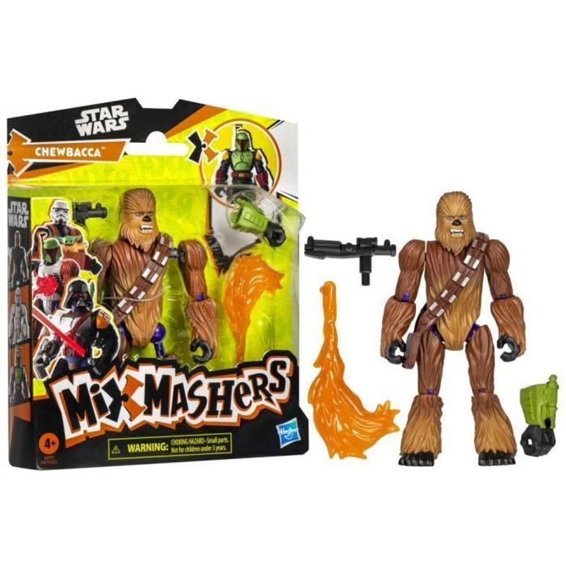 HASBRO MixMashers Star Wars Chewbacca