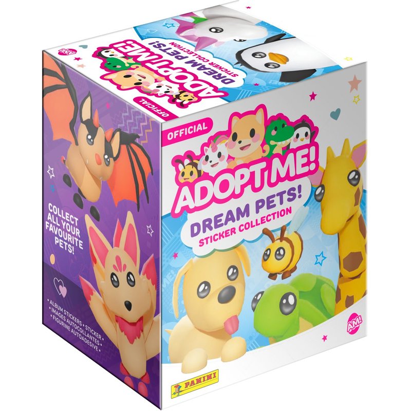 Stickers Adopt Me On Roblox Boite De 36 Pochettes