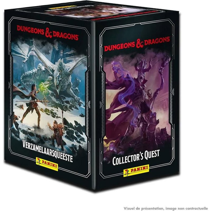 Stickers Dungeons & Dragons Boite De 24 Pochettes