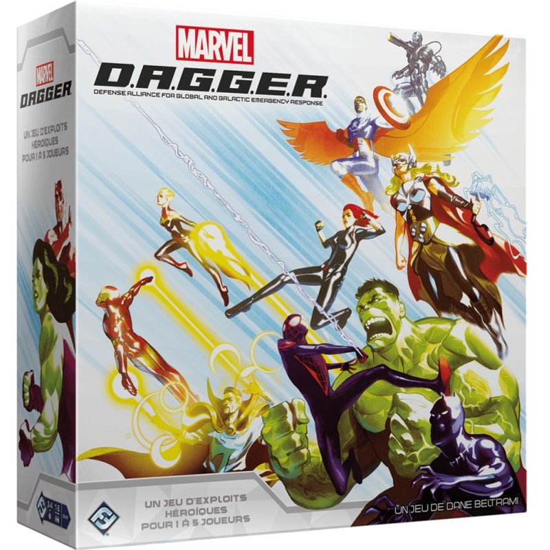 Marvel D.A.G.G.E.R - Jeux De Société