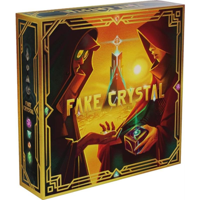 Fake Crystal - Jeu De Société