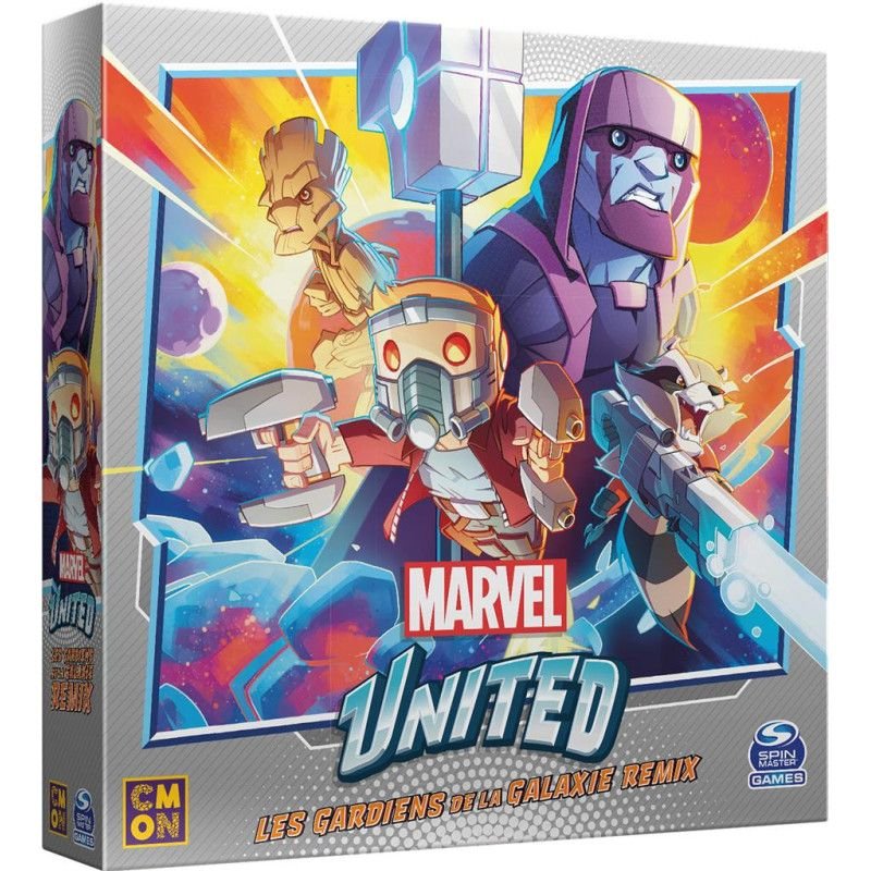 Marvel United - Extension Guardians Of The Galaxy Remix - Jeu De Société