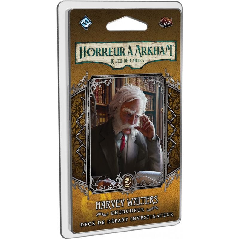Horreur À Arkham - Harvey Walters - Jeu De Cartes Évolutif