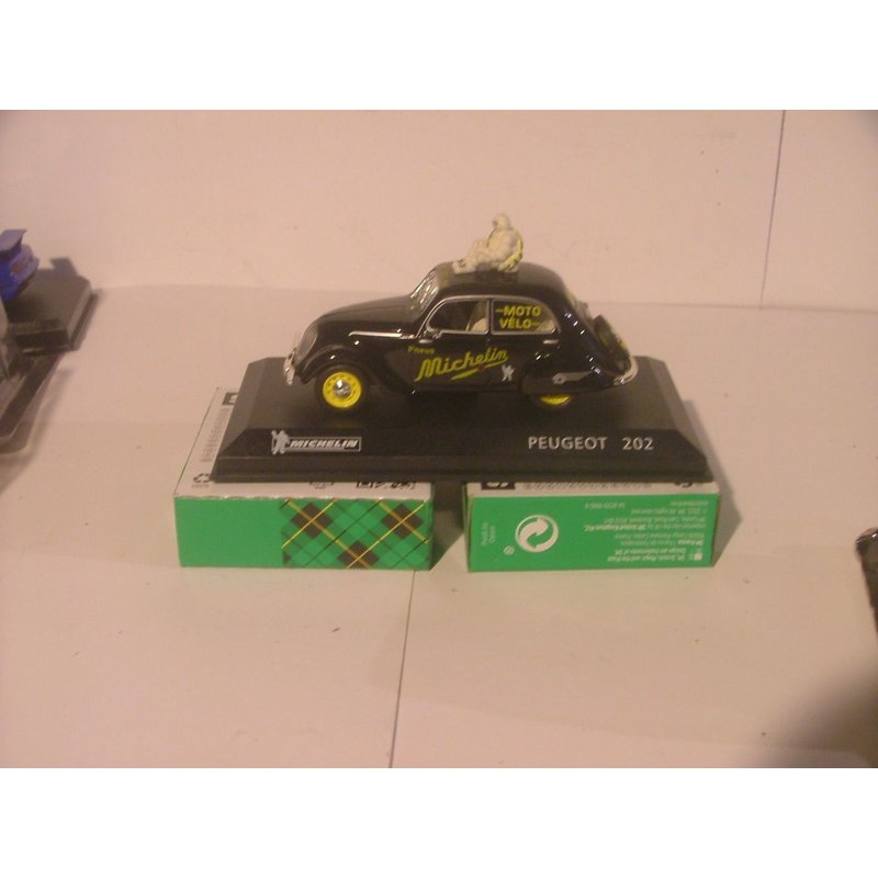 Michelin 1/43 - Peugeot 202