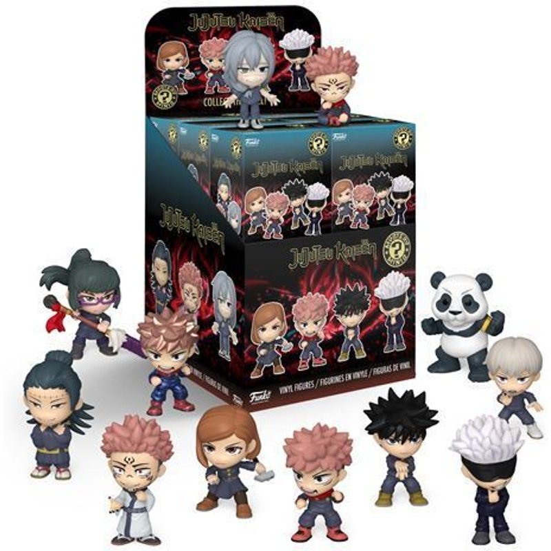 Figurine Funko Mystery Mini - Jujutsu Kaisen - Jujutsu Kaisen