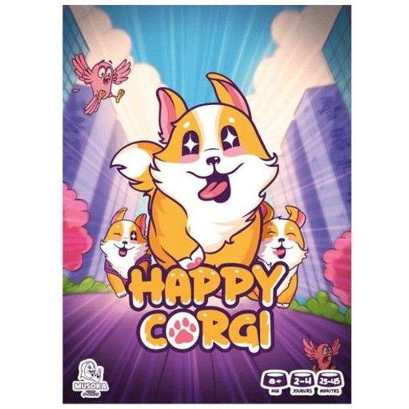 Jeu De Stratégie Musoka Studio Happy Corgi
