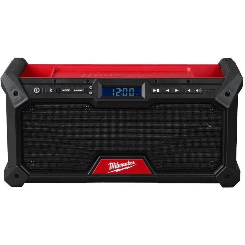 MILWAUKEE Radio de chantier DAB+ 18V solo RADDAGB+G2-0 - 4933492344