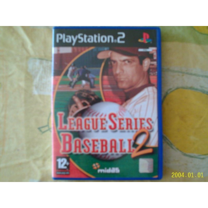 League Series Baseball 2 Ps2