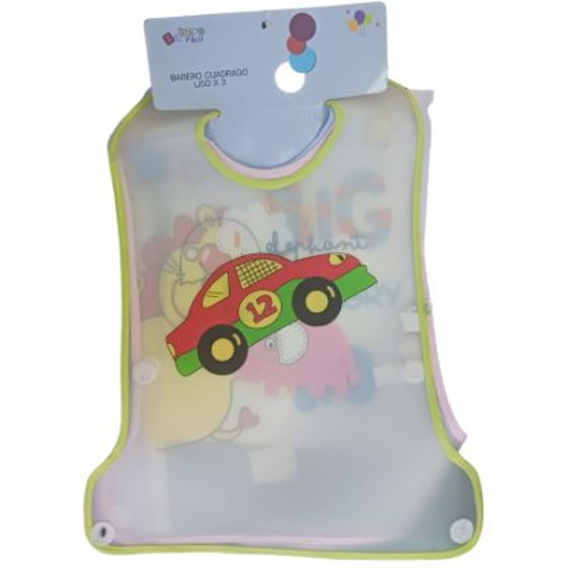 Lot De 3 Tabliers Bavoirs Bébé Imperméables