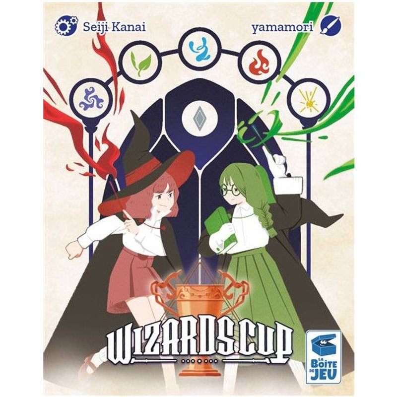 Jeu De Stratégie La Boîte De Jeu Wizards Cup
