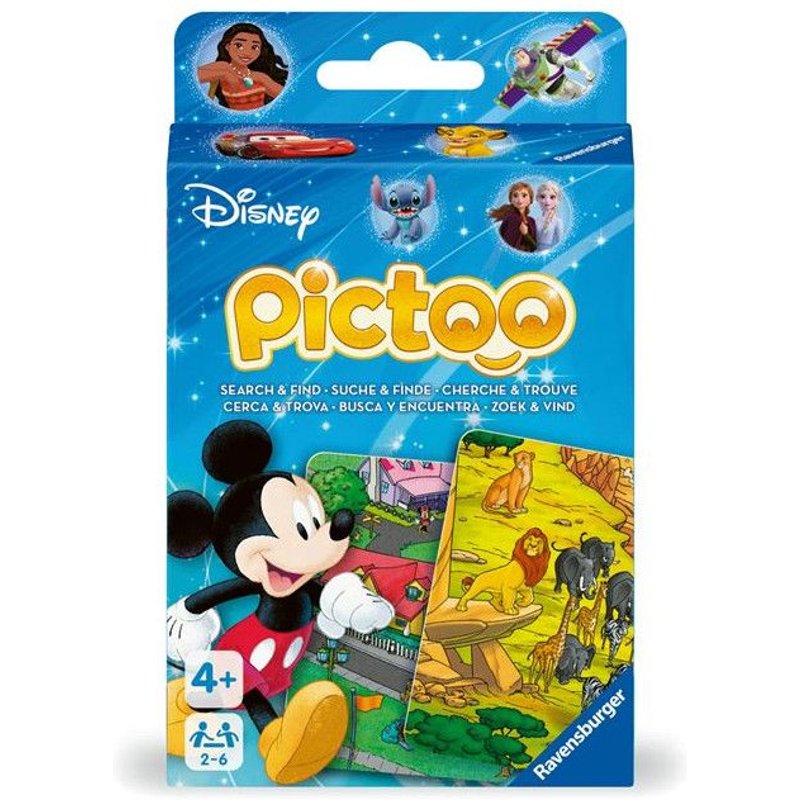 Jeu Classique Ravensburger Pictoo Disney