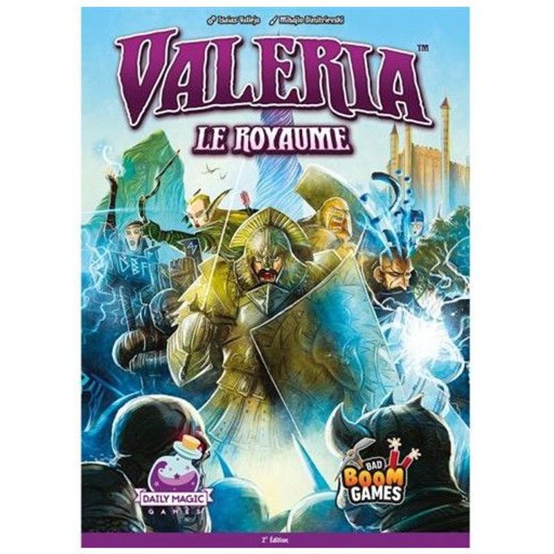 Jeu De Stratégie Neoludis Valeria Le Royaume