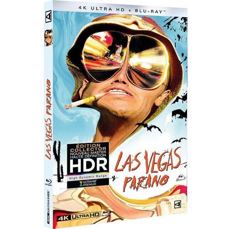 Las Vegas Parano - Édition Collector - 4k Ultra Hd + Blu-Ray