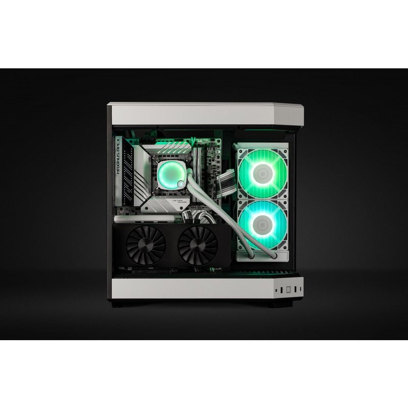 Ek Water Blocks Ek-nucleus Aio Cr240 Lux D-rgb Komplett-wasserkühlung
