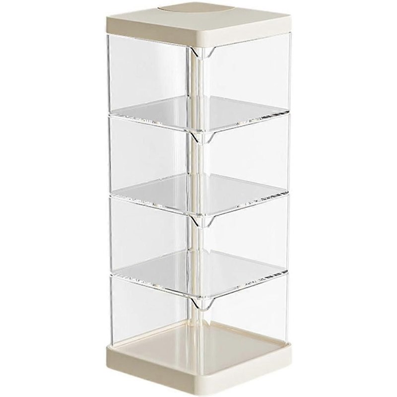 Boîte De Rangement De Bureau, Boîtes De Rangement De Coffre Empilées, Couche De Bureau À Plusieurs Compartiments, Tiroirs En Plastique Parfaits