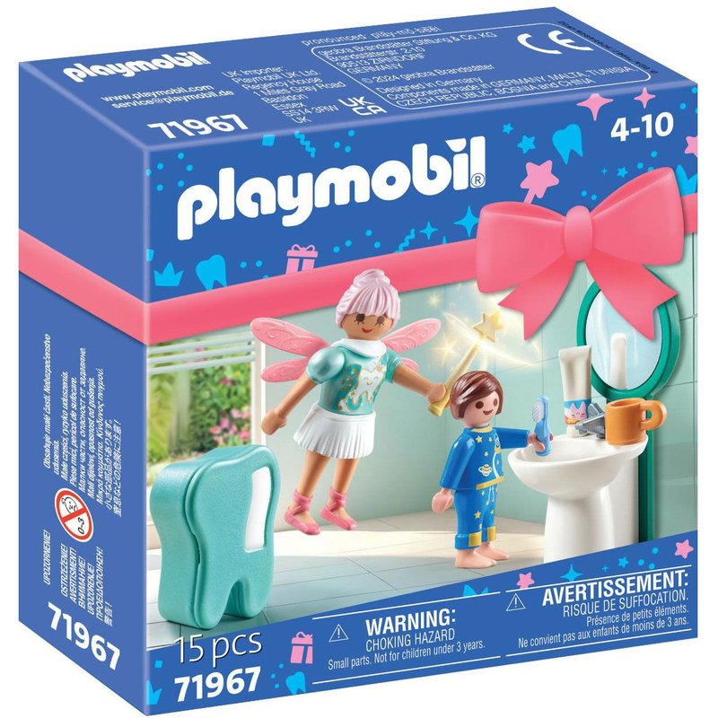 Playmobil Divers 71967 - La Fée Des Dents