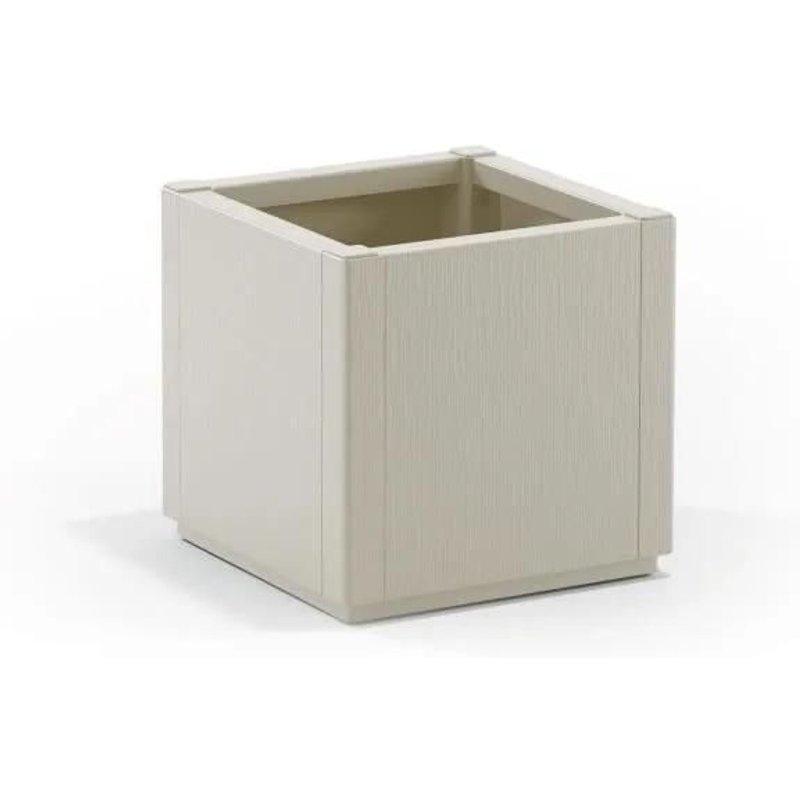 Bac a fleur - ETHICA - Craie - Carré - 38 L - STEFANPLAST