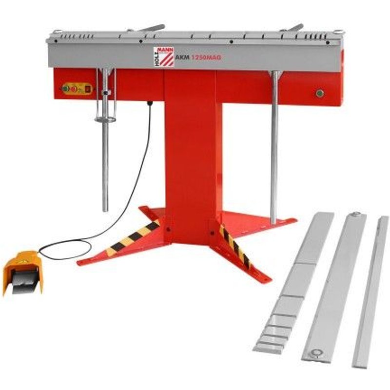 Plieuse magnétique à tôle - AKM1250MAG_230V HOLZMANN