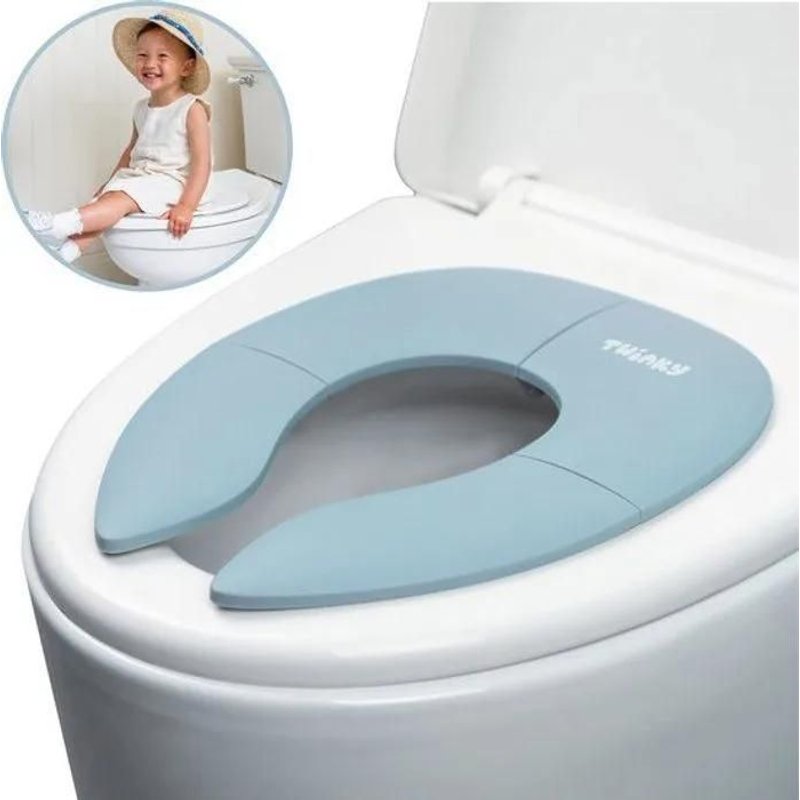 Twinky® Mini Potty - Réducteur De Wc & Formateur 2-En-1 Pour Bébé - Siège Pliable - Réducteur De Lunette - Lunette Pour Enfants