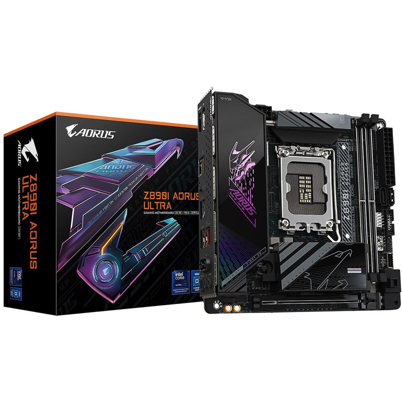 Carte mère - GIGABYTE - Z890I AORUS ULTRA