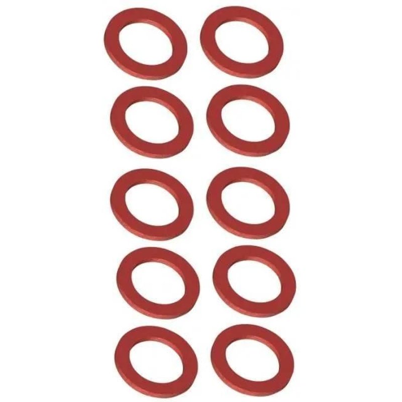 Joint - SIRIUS - 10x JOINT FIBRE 33x42 - Eau froide - Température max 70°C - Étanchéité