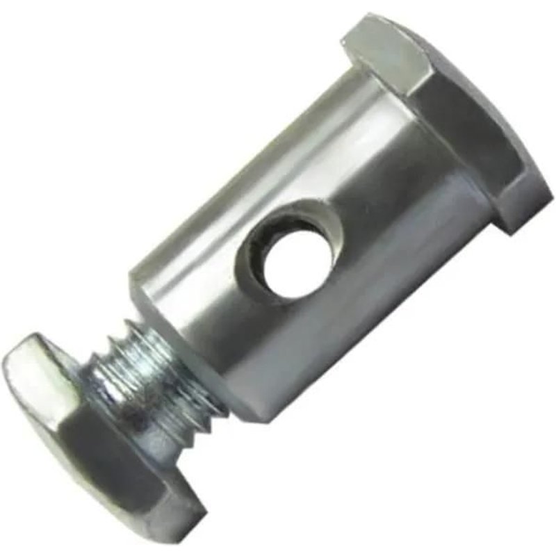 SERRE CABLE FREIN ARRIERE PEUGEOT DIAMETRE 6.8mm LONGUEUR 13.5mm MOBYLETTE 103 AVANT CYCLOMOTEUR ORIGINE