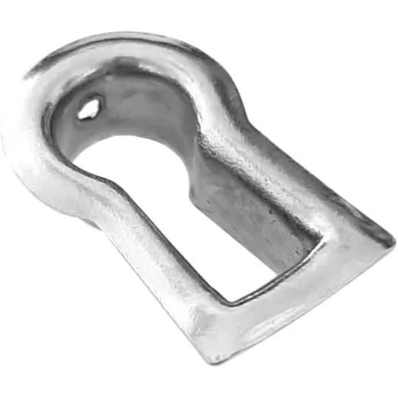 Entrée De Clé - Vintage - Laiton - Finition Doré - Style Rustique - Restauration Meuble Ancien