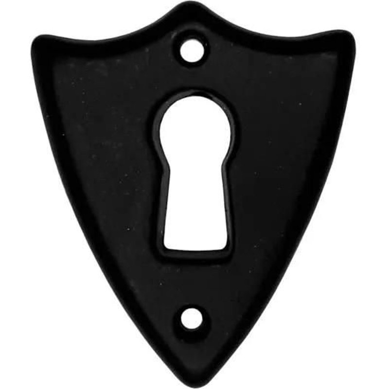 Cyclingcolors Entrée De Clé Directoire Couleur Fer Noir En Zamak Serrure Écusson Meuble Ancien Décoration Rustique Vintage Clef