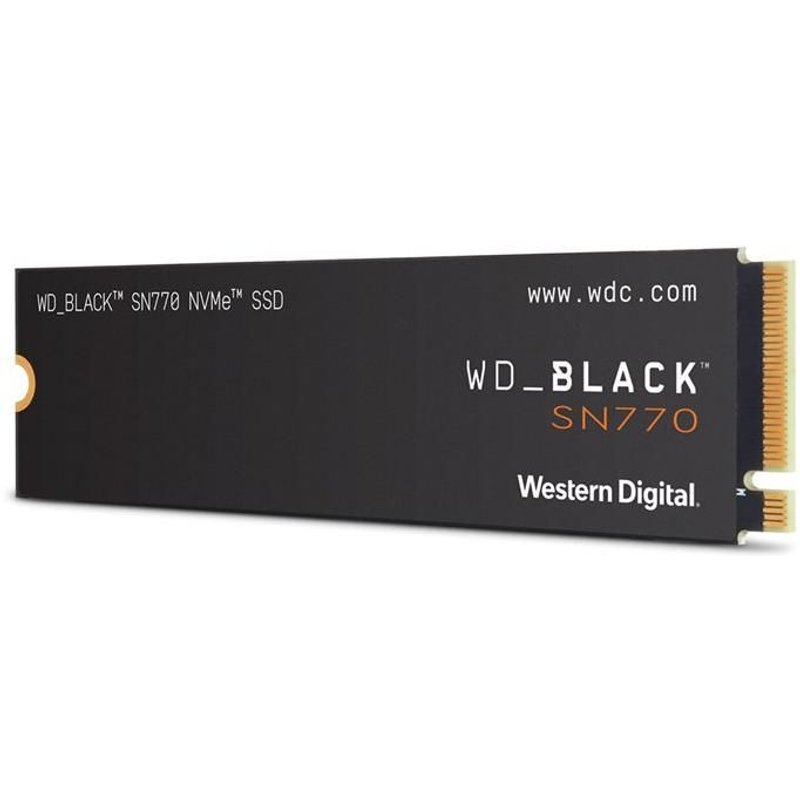 WD_BLACK SN770 WDS100T3X0E-00B3N0 - SSD - 1 To - interne - M.2 2280 - PCIe 4.0 x4 (NVMe)