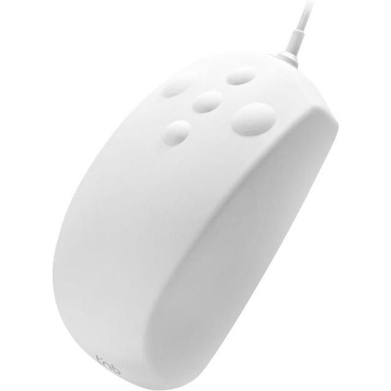 T'nB Medic - Souris - grade médical, IP68 - filaire - blanc